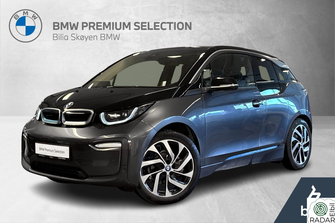 BMW I i3 120Ah, Charged Plus, Innbyttekampanje, Ryggekamera