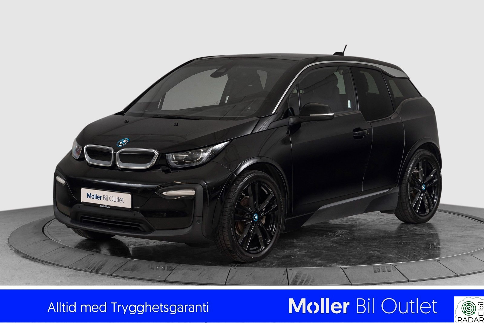 BMW I i3 120Ah - R.Kam, H&K, Navi, Delskinn