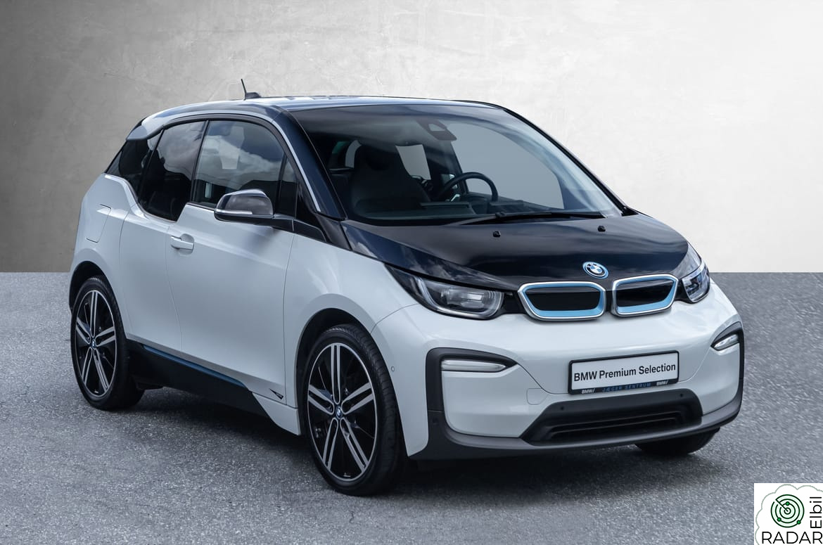 BMW I i3 120Ah Charged Plus Navi AdaptivCruise Ryggekamera
