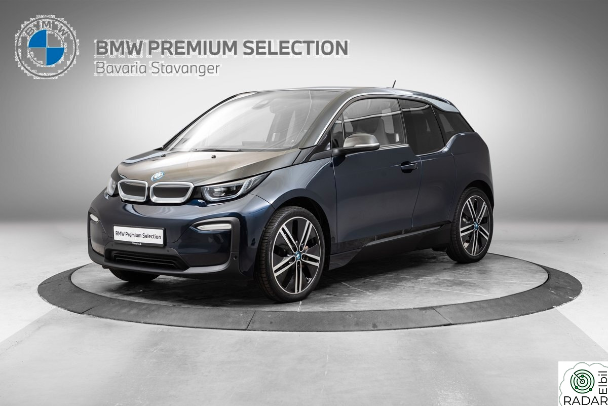 BMW I i3 120Ah Charged Plus Active Cruise Ryggekam