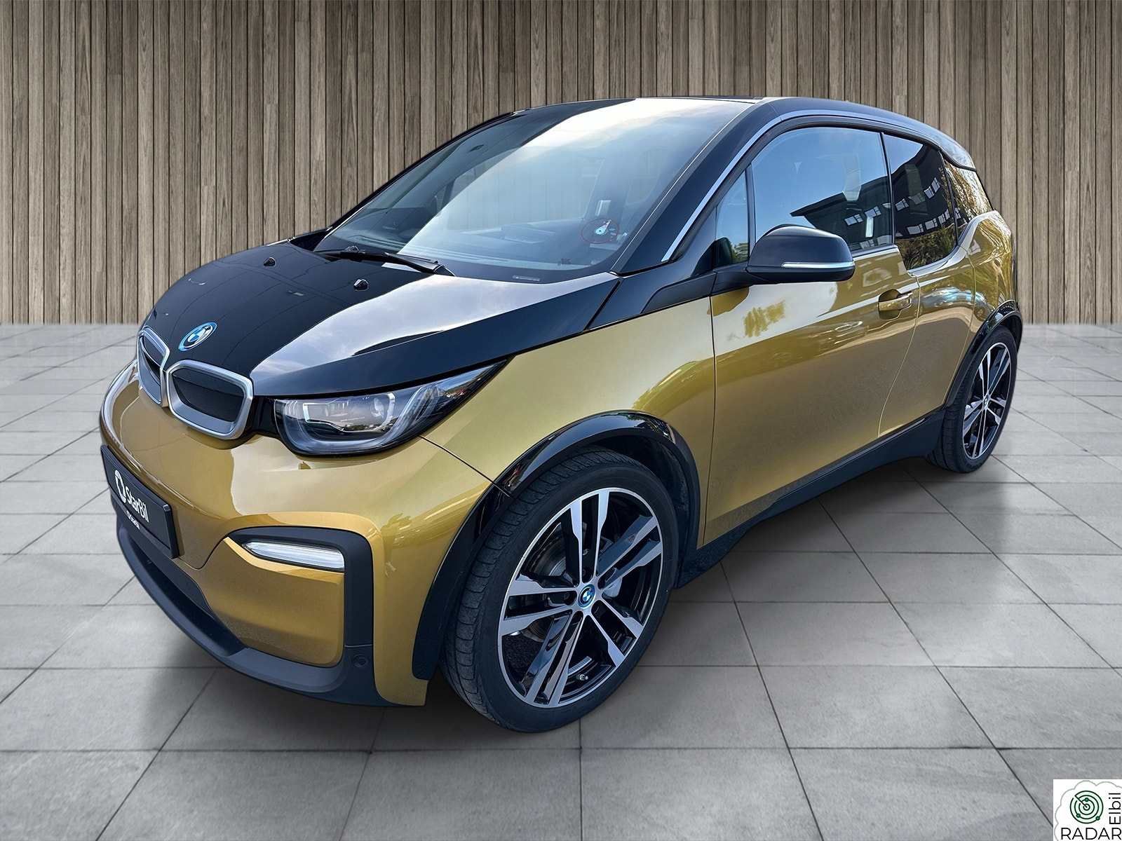 BMW I i3 120Ah Fully Charged Sportspakke Skinn Glasstak Innbytte