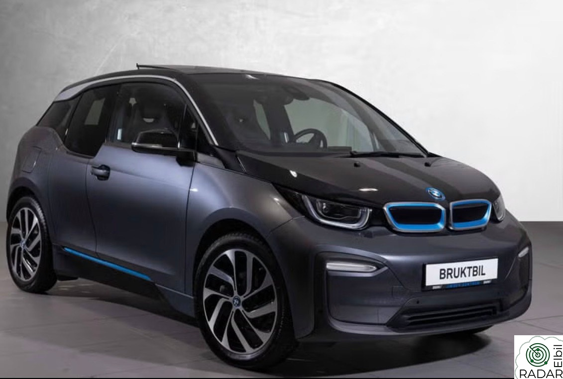 BMW I i3 120Ah Fully Charged / BSI / Meget velholdt