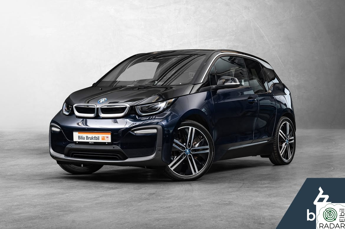 BMW I i3 120 Ah Fully Charged Ryggekamera, Dab+