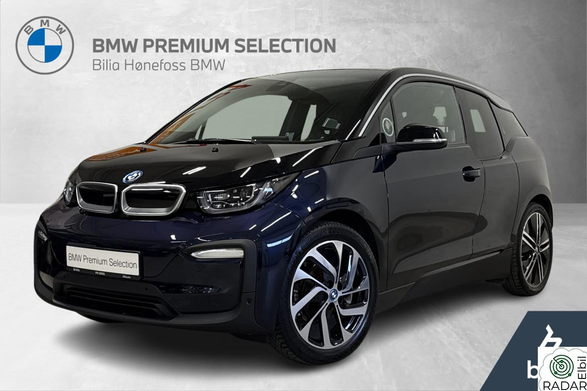 BMW I i3 120 Ah Fully charged, Glasstak, Skinn, H/K, Varmepumpe