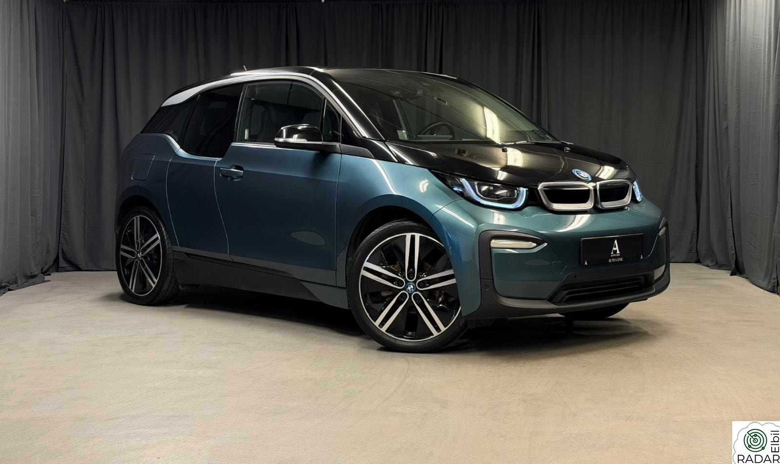 BMW I i3 FULLY CHARGED/120AH/170HK/SKINN/NAVI/KAMERA/CRUISE/BT++