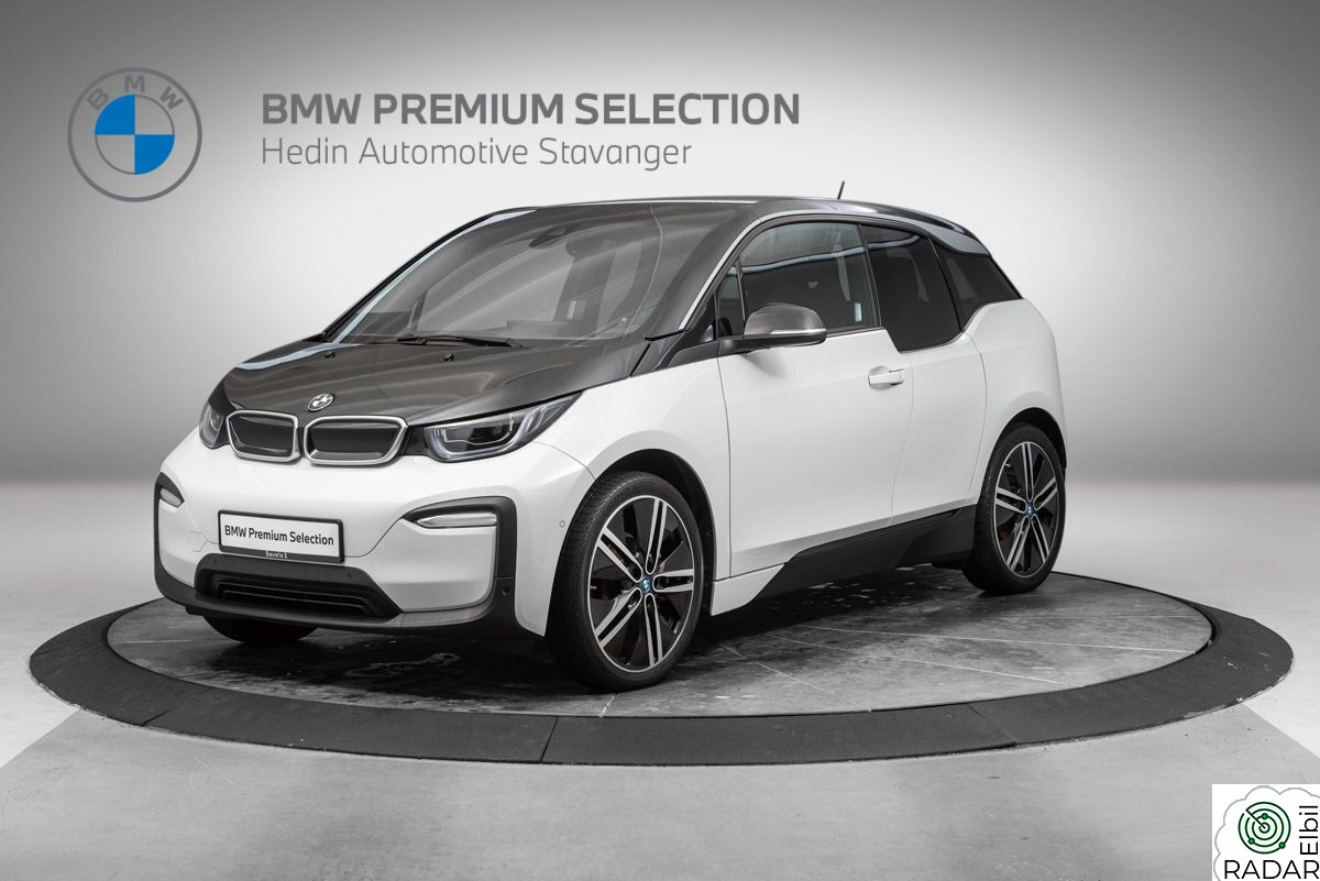 BMW I i3 120Ah Fully Charged Skinn Naviproff +++