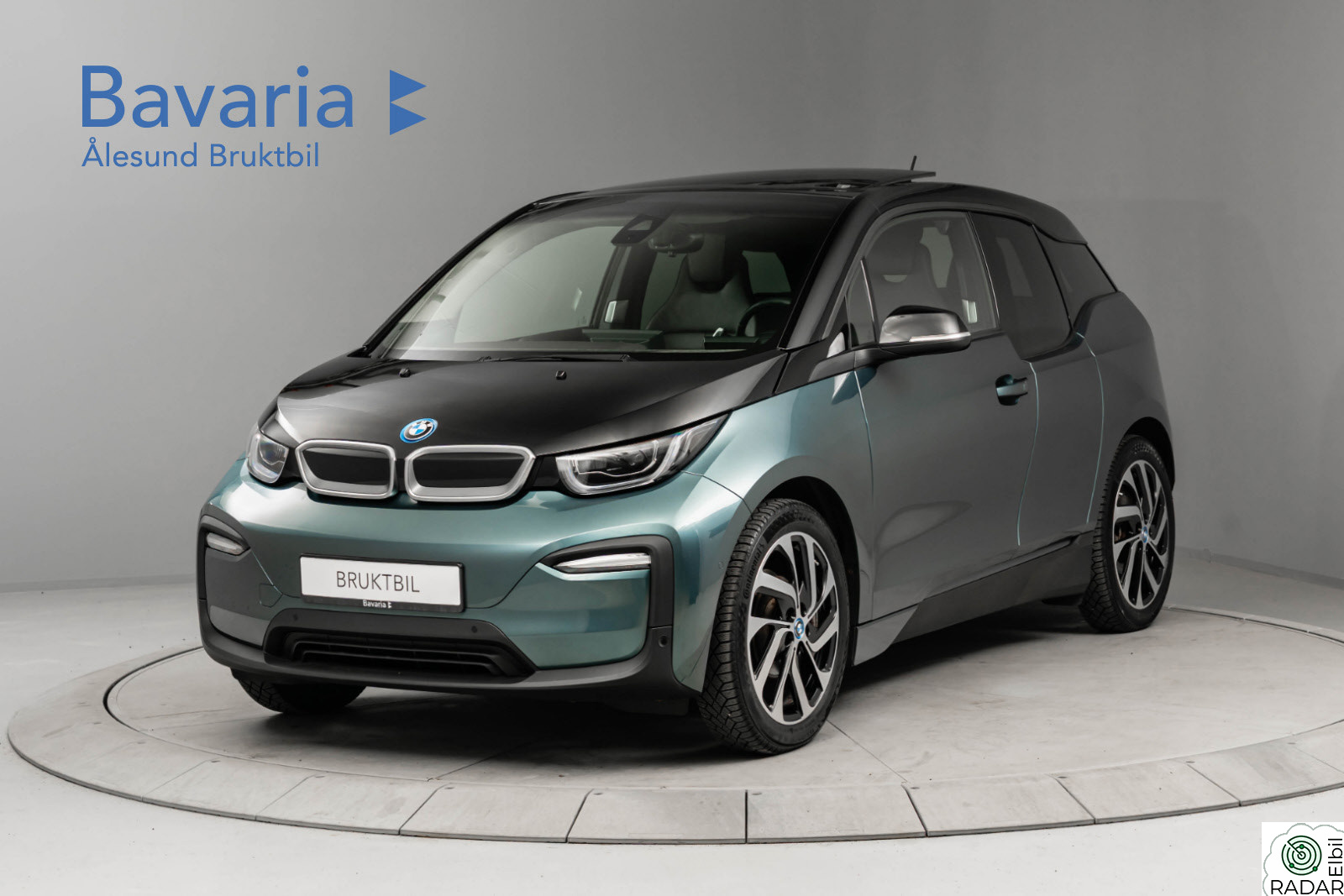 BMW I i3 120Ah FULLY CHARGE Panorama