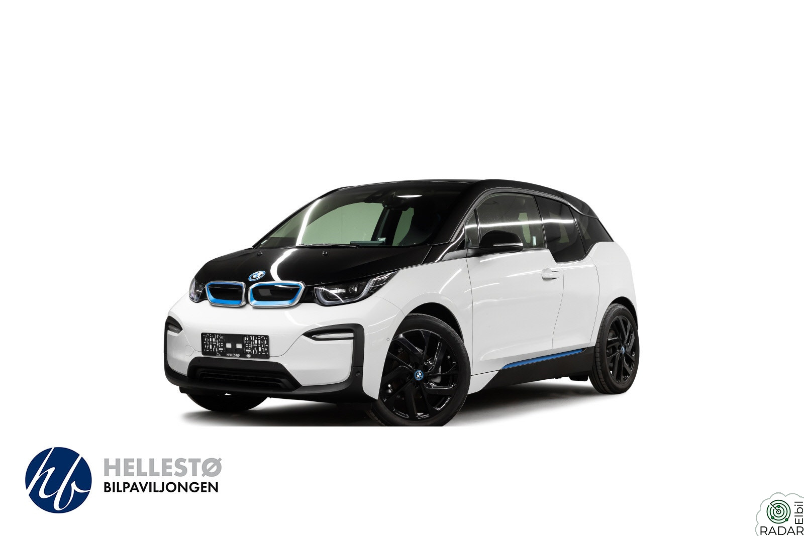 BMW I i3 120Ah m/Varmepumpe/19" Alu/Navi/DAB+