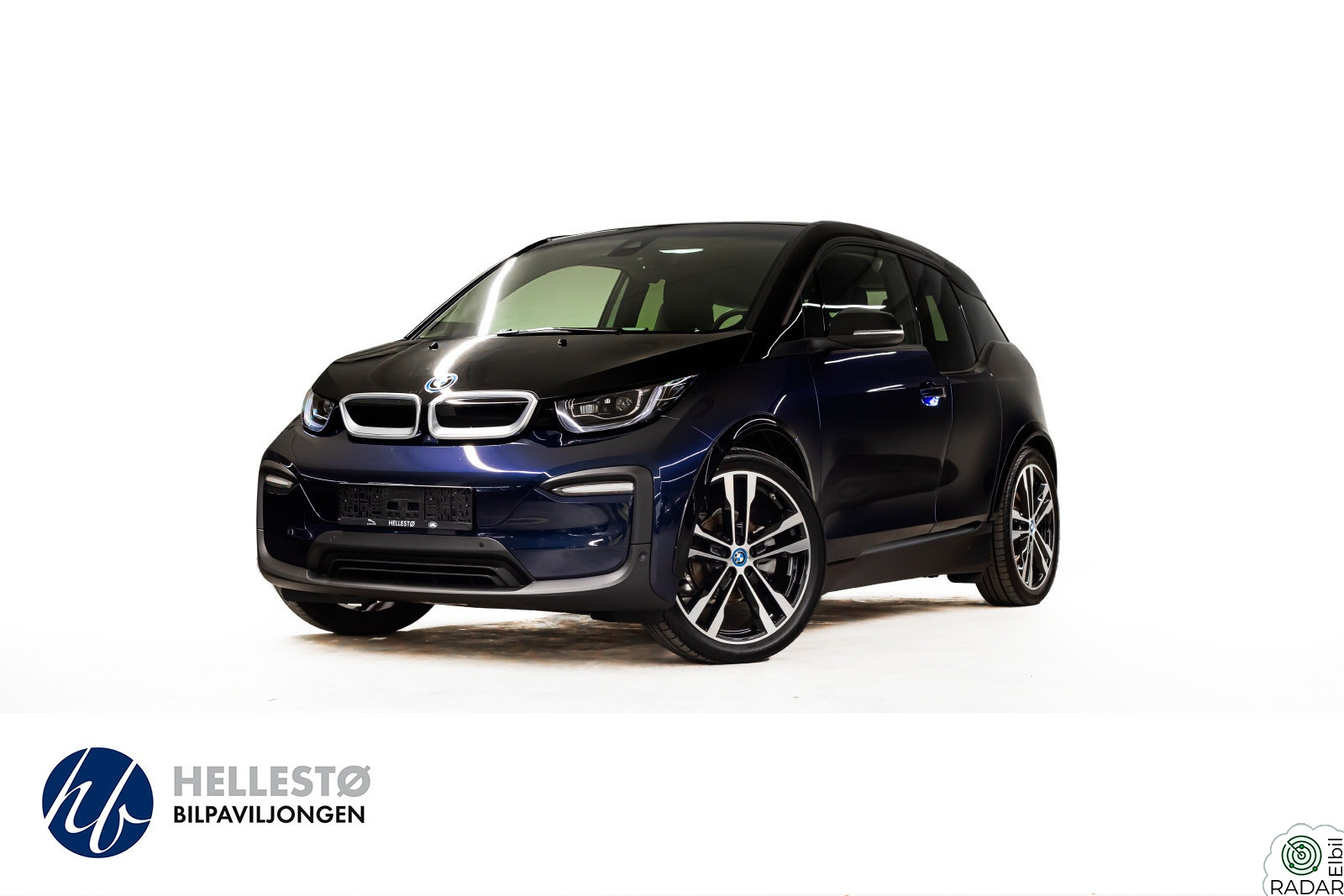 BMW I i3 120Ah Fully Charged 170 hk m/ACC/20"Alu/Soltak/H&K/DAB