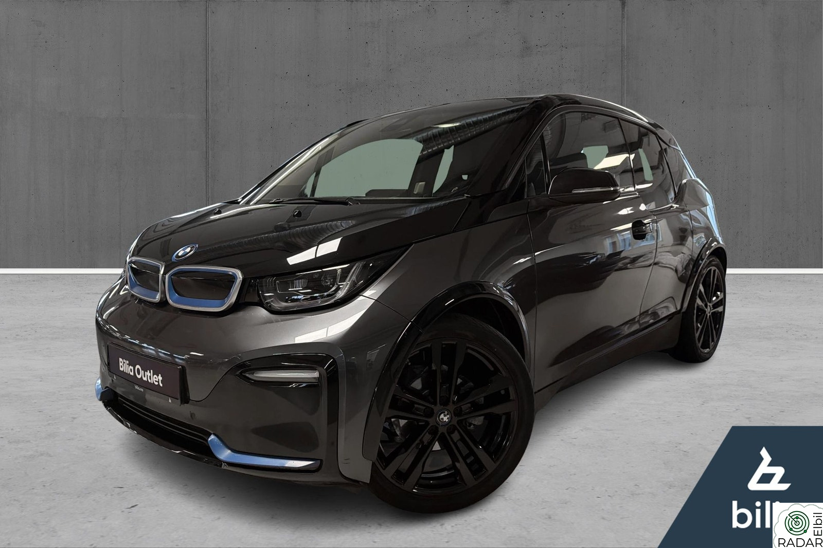 BMW I i3 120ah FC Sportspakke Harman, Soltak, NaviProf