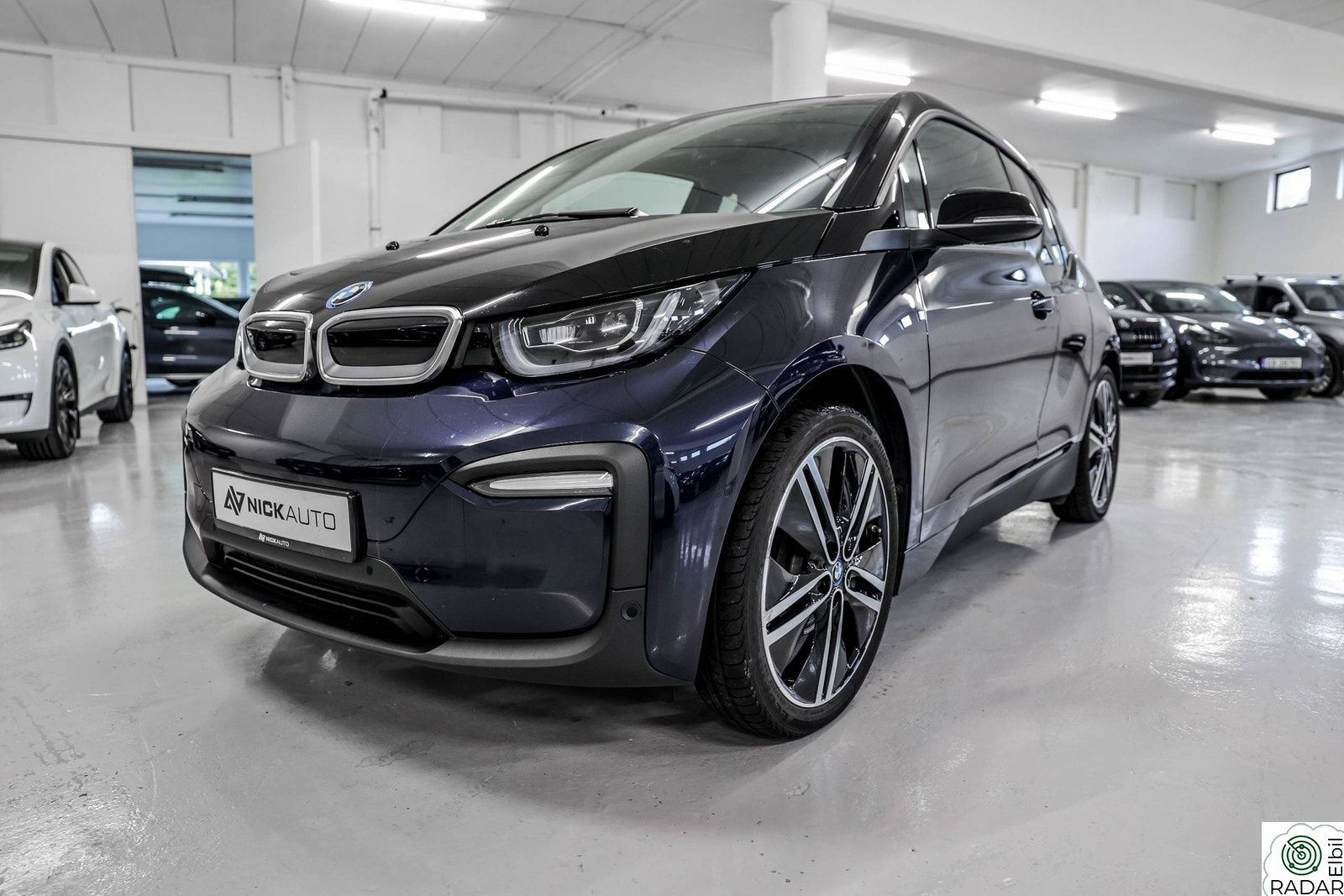 BMW I i3 Fully Charged 170HK ACC Lav km Garanti VI TAR INNBYTTE