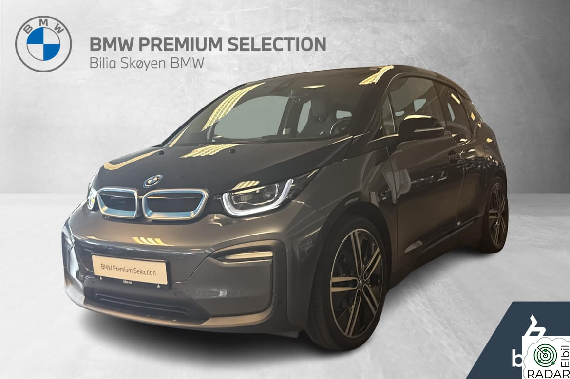 BMW I i3 120Ah, Fully Charged, Adp-Cruise, ComfAcc, El-Soltak