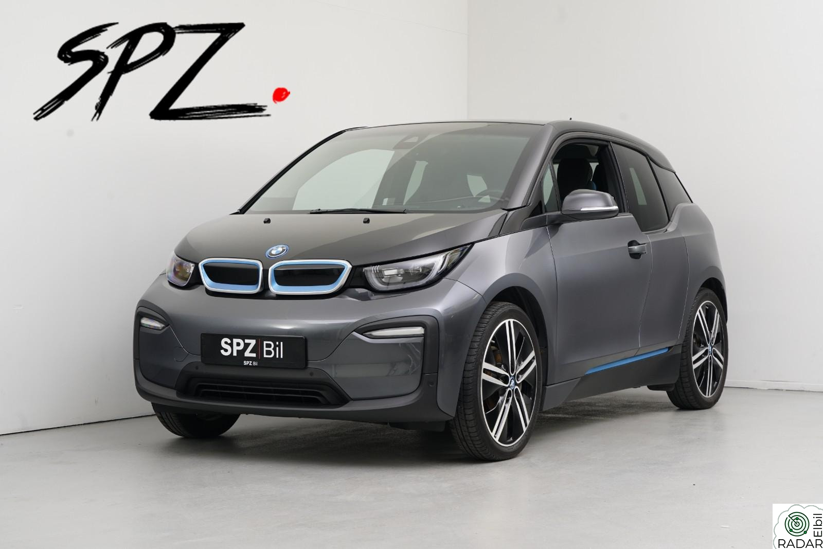 BMW I i3 NORSK CHARGED PLUS 120ah ACC KAMERA NAVI VARMEPUMPE