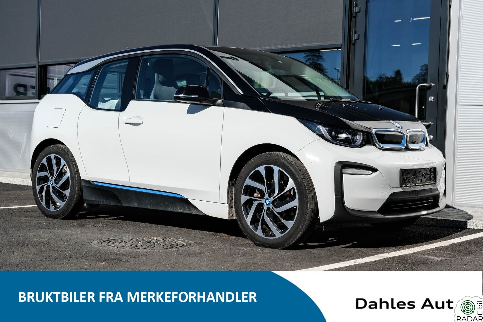 BMW I i3 120Ah Charged Plus