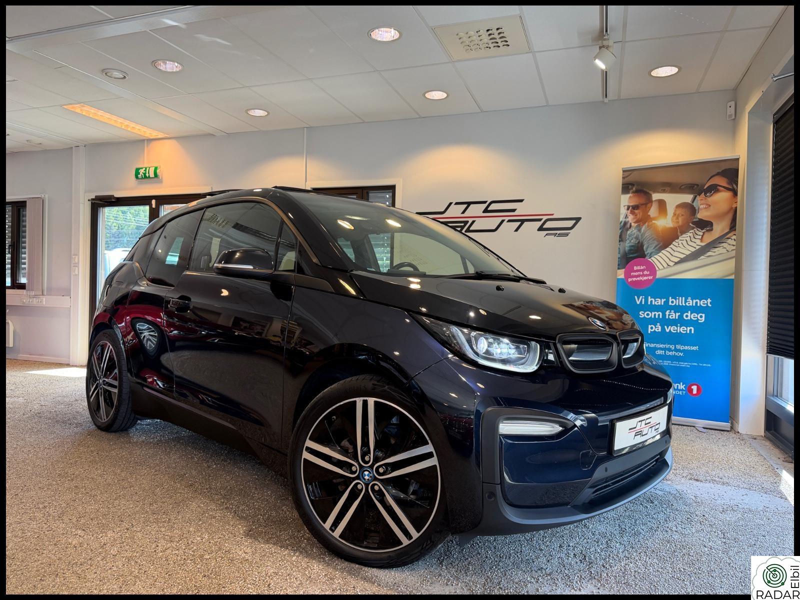 BMW I i3 120ah / Fully Charged / Pano / Skinn / Led
