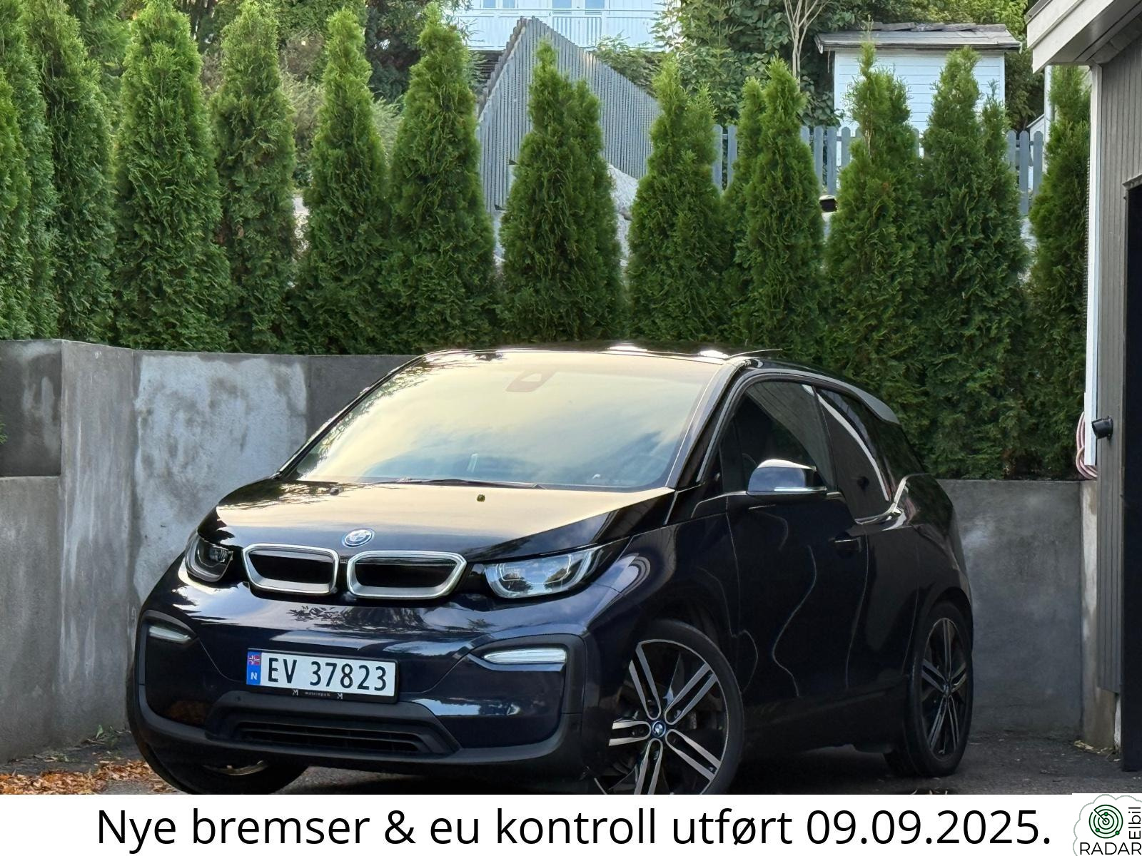 BMW I i3 120AH/FULLYCHARGED/ALT*UTSTYR/NORSK/FINANS