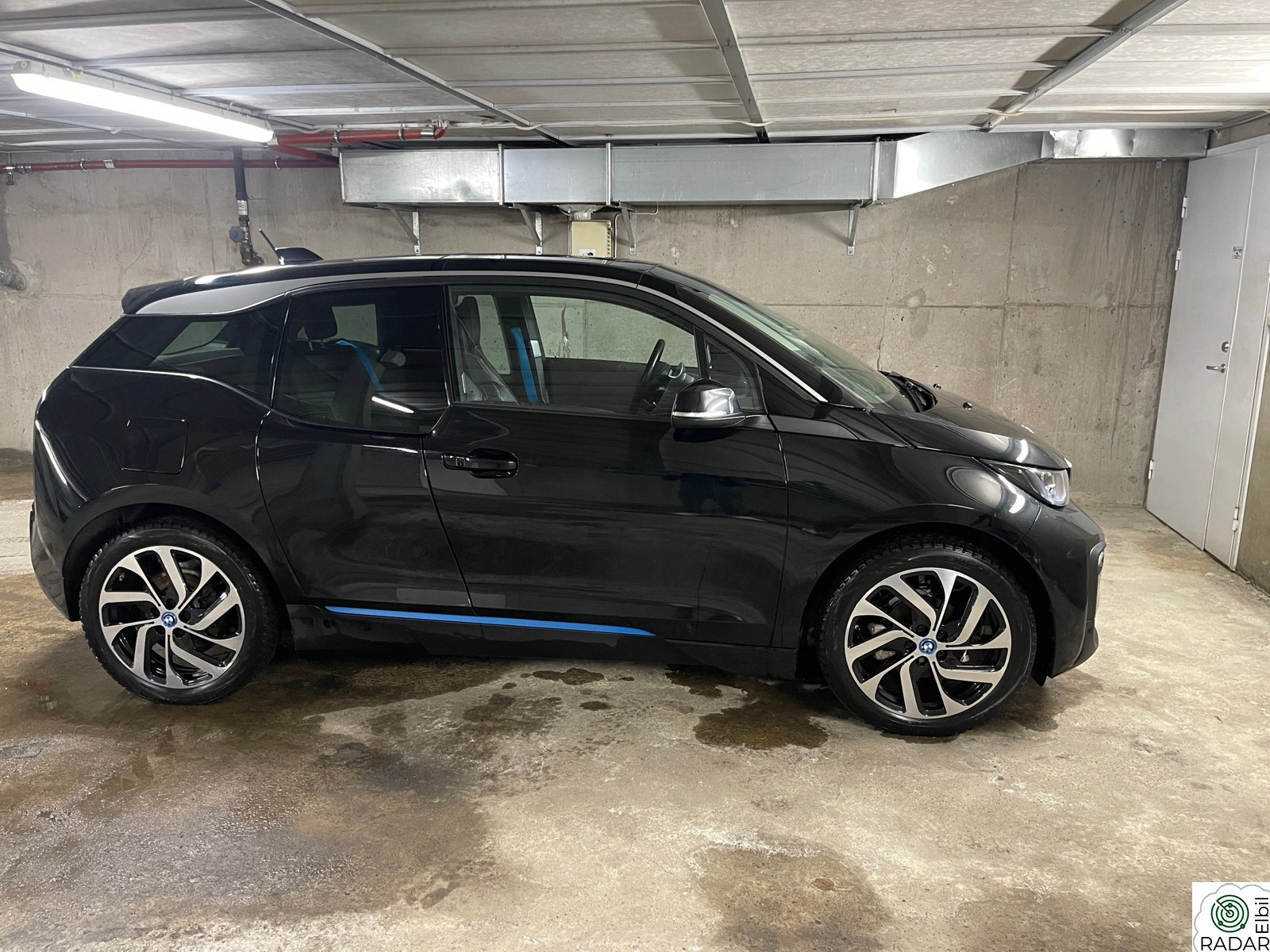 BMW I i3 120Ah Fully Charles - Alt utstyr