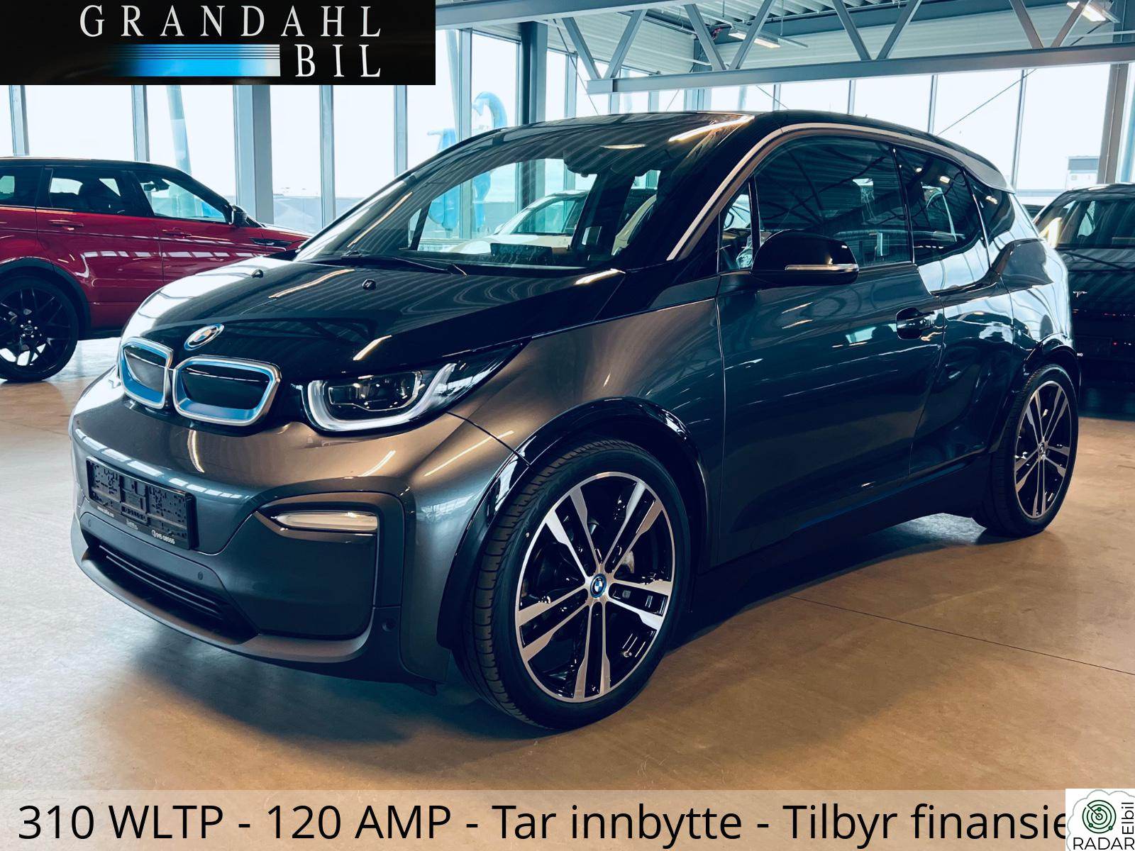 BMW I i3 120 AMP - Sportspakke - Fully Charge - Tar innbytte
