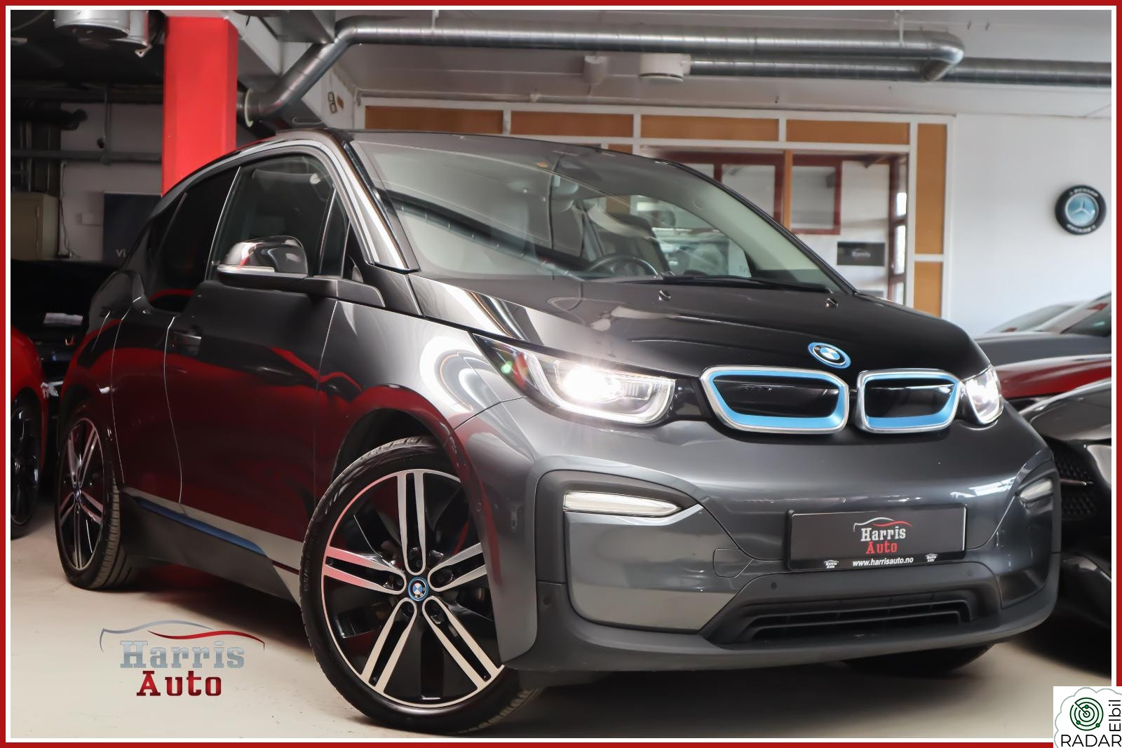 BMW I i3 120AH,Fullycharged,Skinn,20",Navigasjon,PDC,Kamera++
