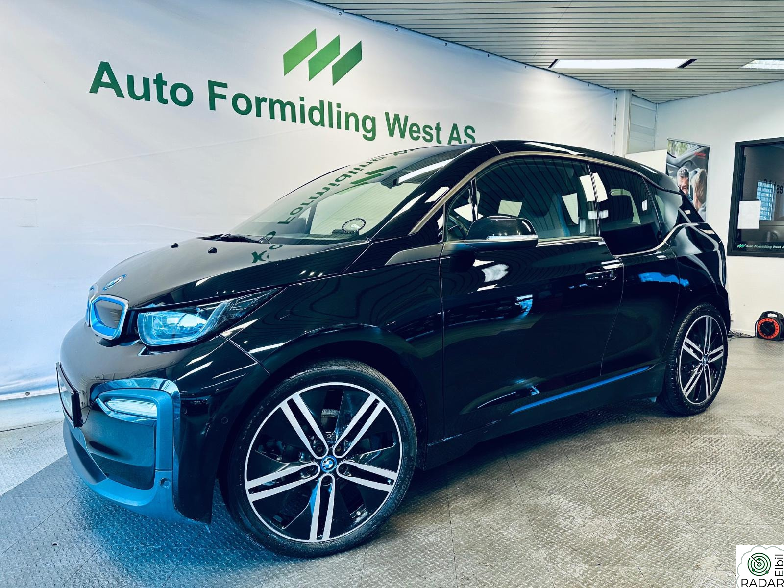 BMW I i3 120Ah ACC LED Navi Kamera 20" hjul 12mnd Garanti Norsk