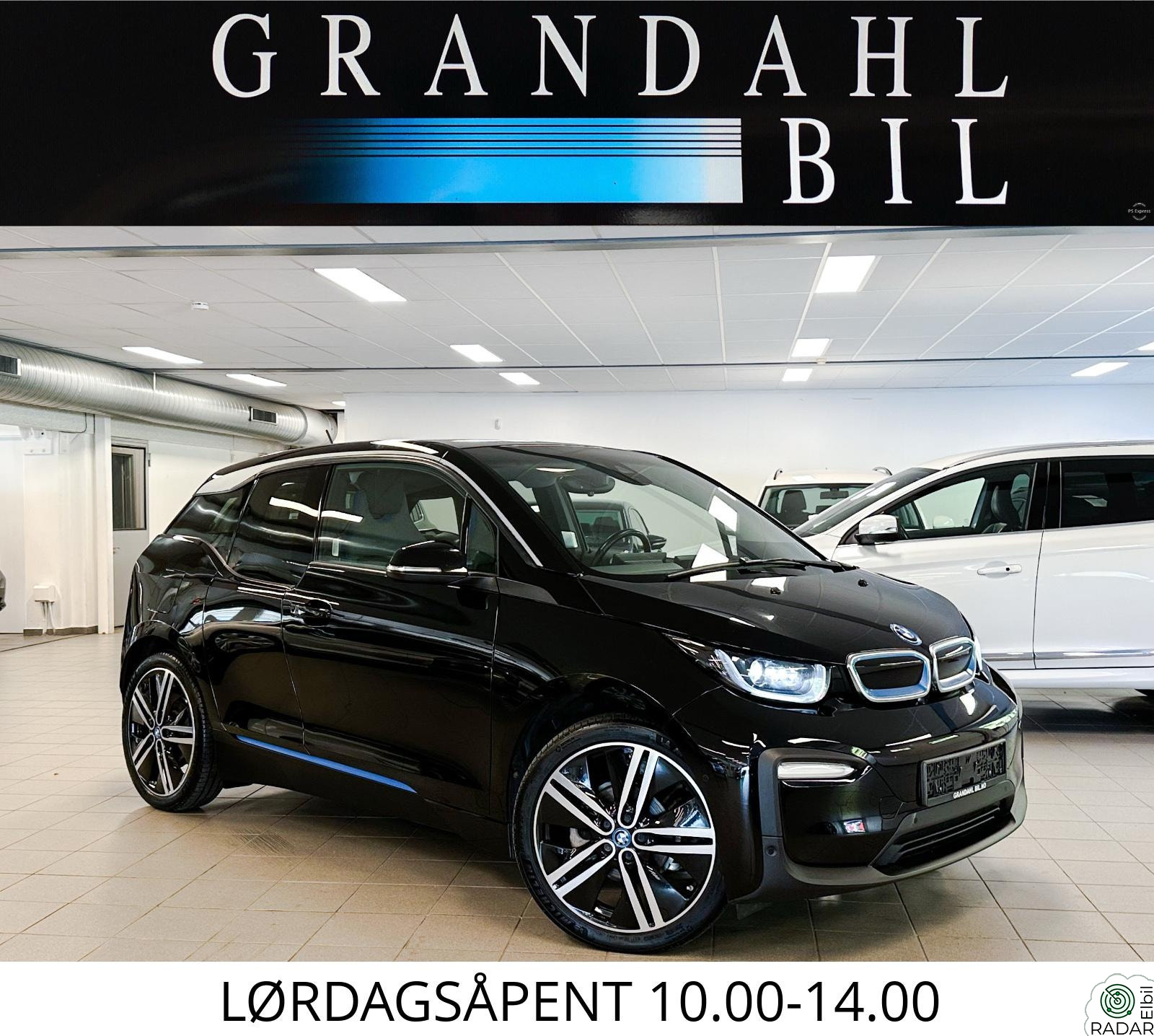 BMW I i3 120AH AUT.GIR KLIMA ACC RYGGEKAMERA PDC DAB NAVI +++