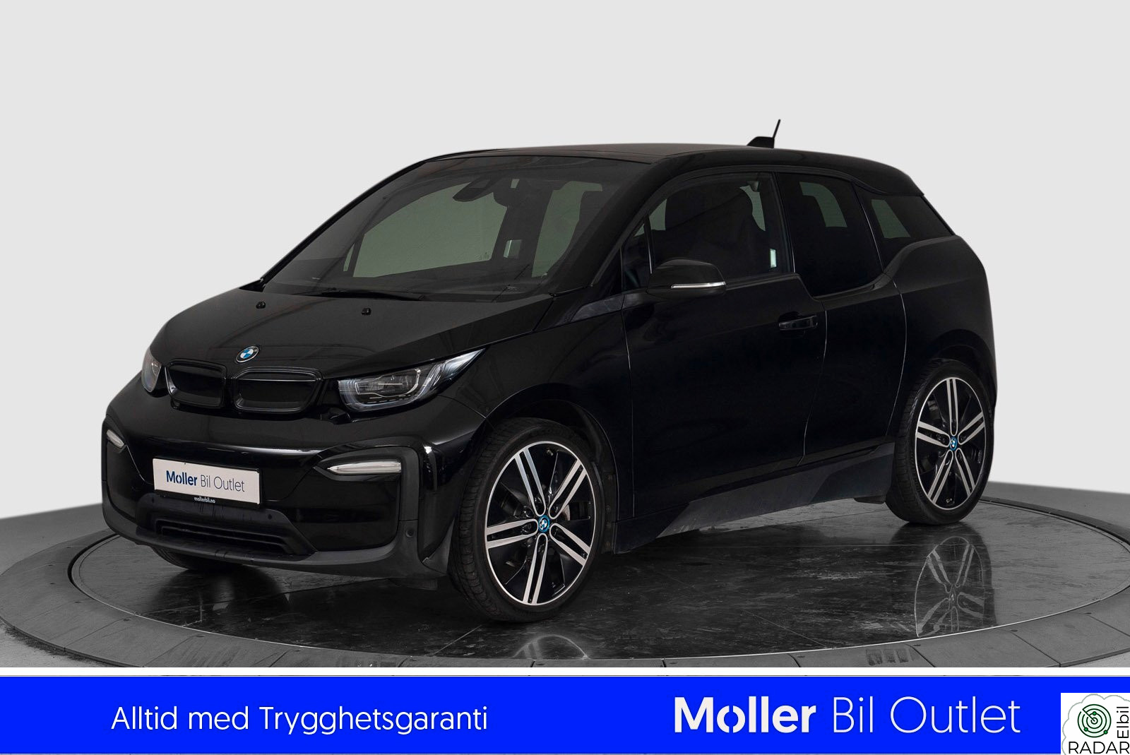 BMW I i3 120Ah Fully Charged - R.Kam, H&K, Delskinn, Navi