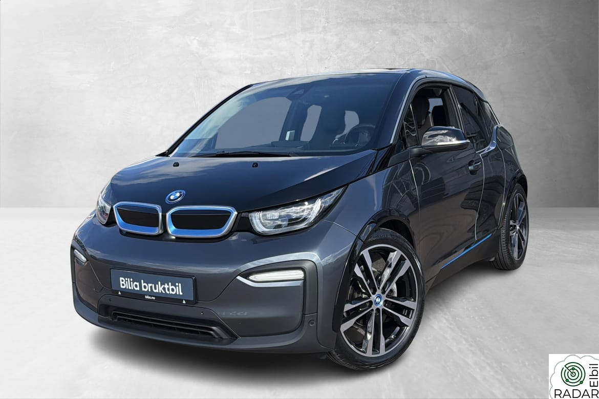 BMW I i3 120Ah Fully Charged, Sportpak, Harman, Sol, ACC, Skinn