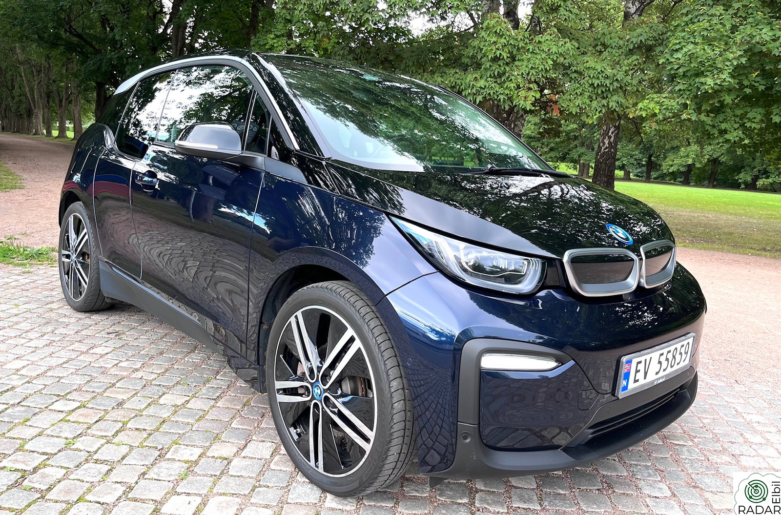 BMW I i3 120Ah Fully Charged – velholdt og fantastisk å kjøre
