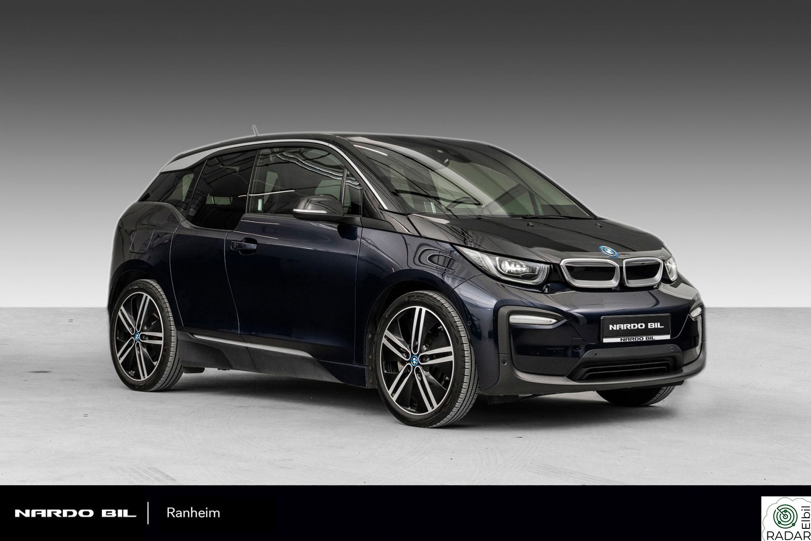 BMW I i3 120Ah Fully Charged/Varmepumpe/H&K/Soltak/Skinn