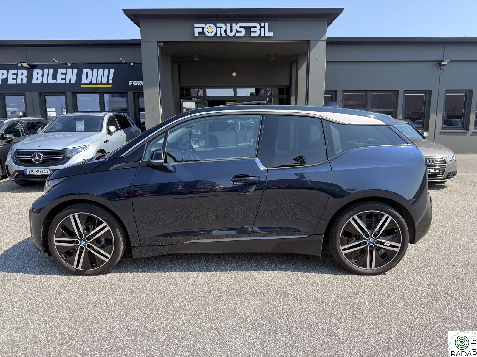 BMW I i3 120Ah Fully Charged / Soltak / H&K / Kamera / Navipro!