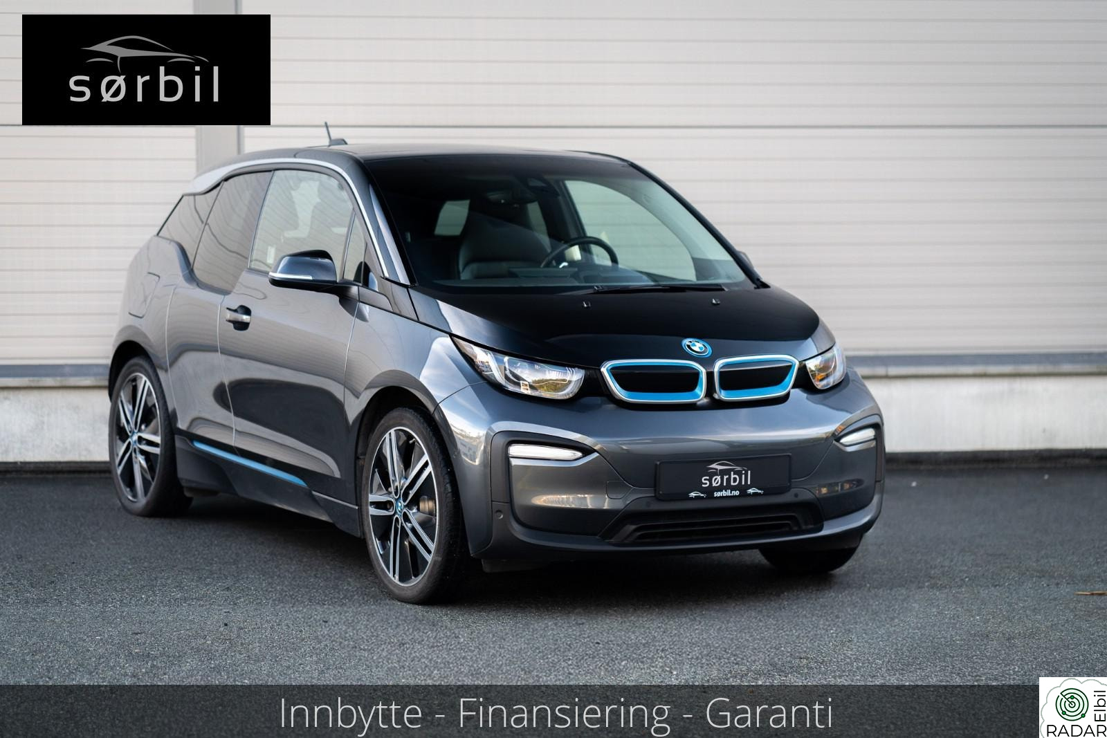 BMW I i3 120Ah Fully Charged/Topputstyrt/lav km/Ny service/Ny EU