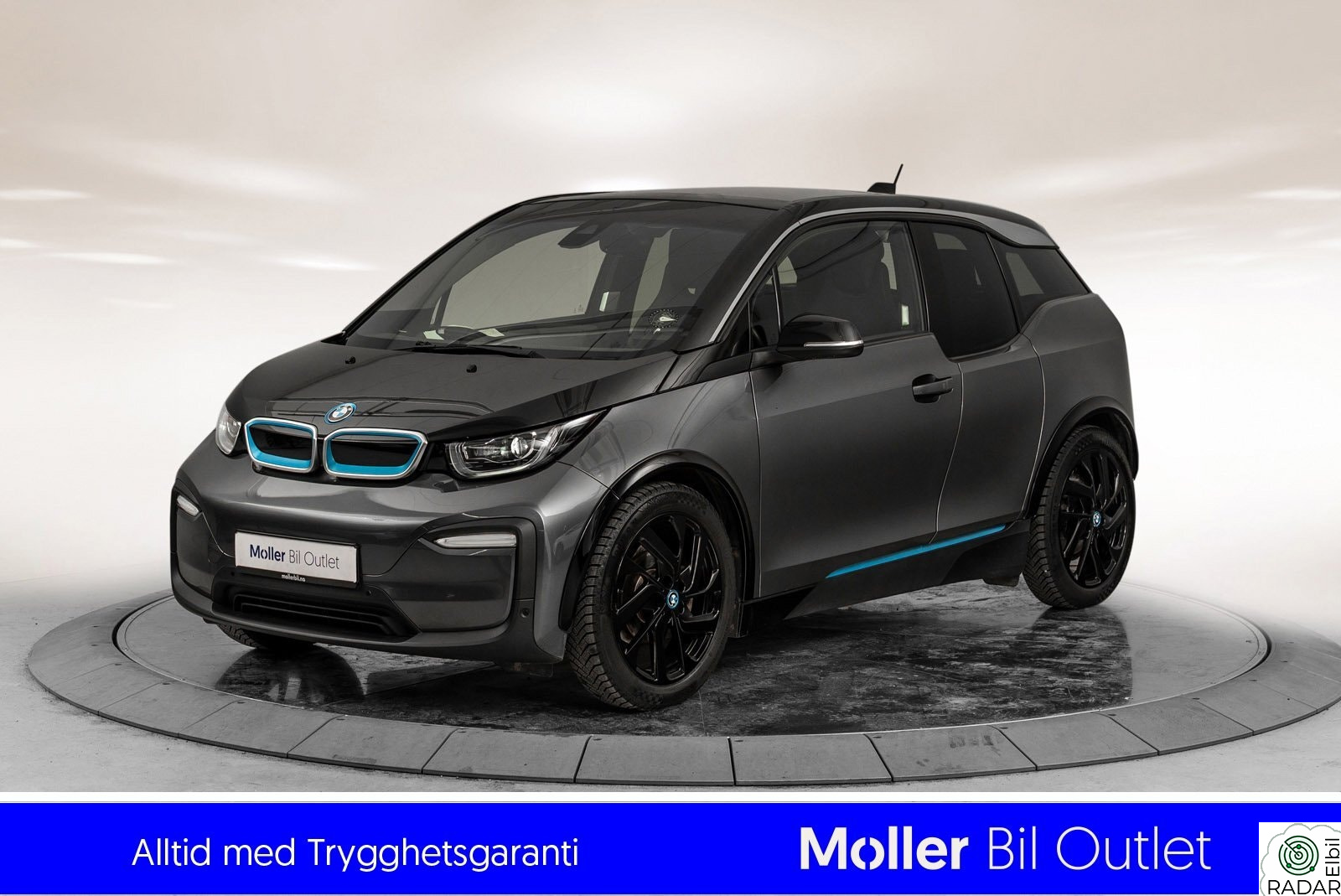 BMW I i3 120Ah Fully Charged - R.Kam, Skinn, HK, LED, Soltak
