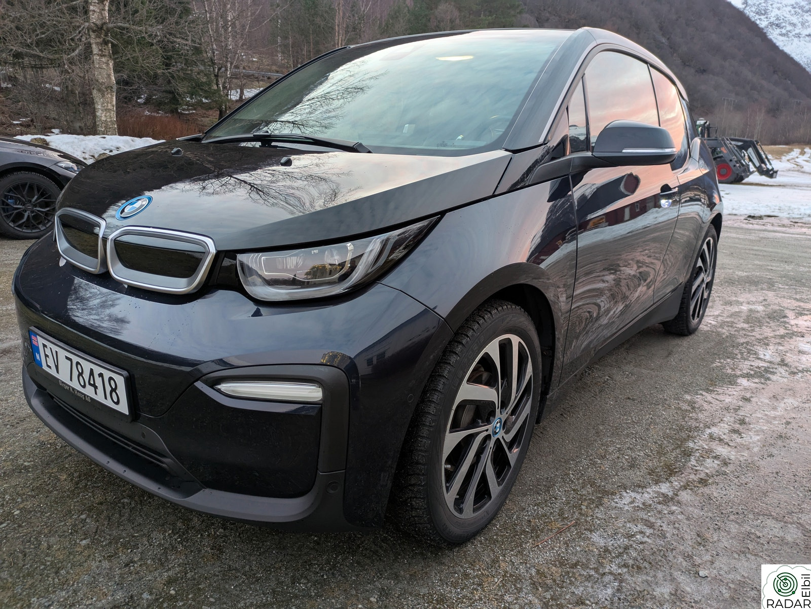BMW I i3 120Ah Fully Charged, ny Eu, ny service, 8 nye dekk.