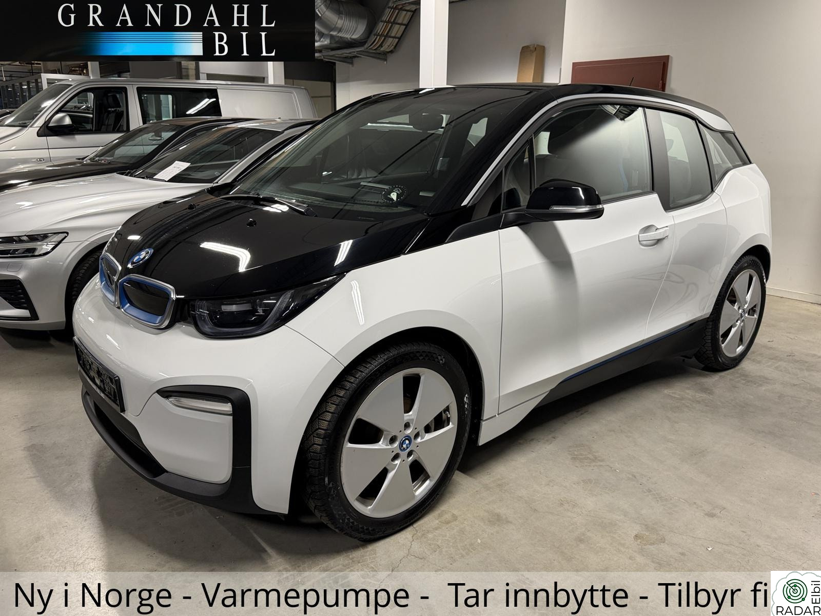 BMW I i3 120 AMP - Varmepumpe- Navi - DAB + - Tar innbytt