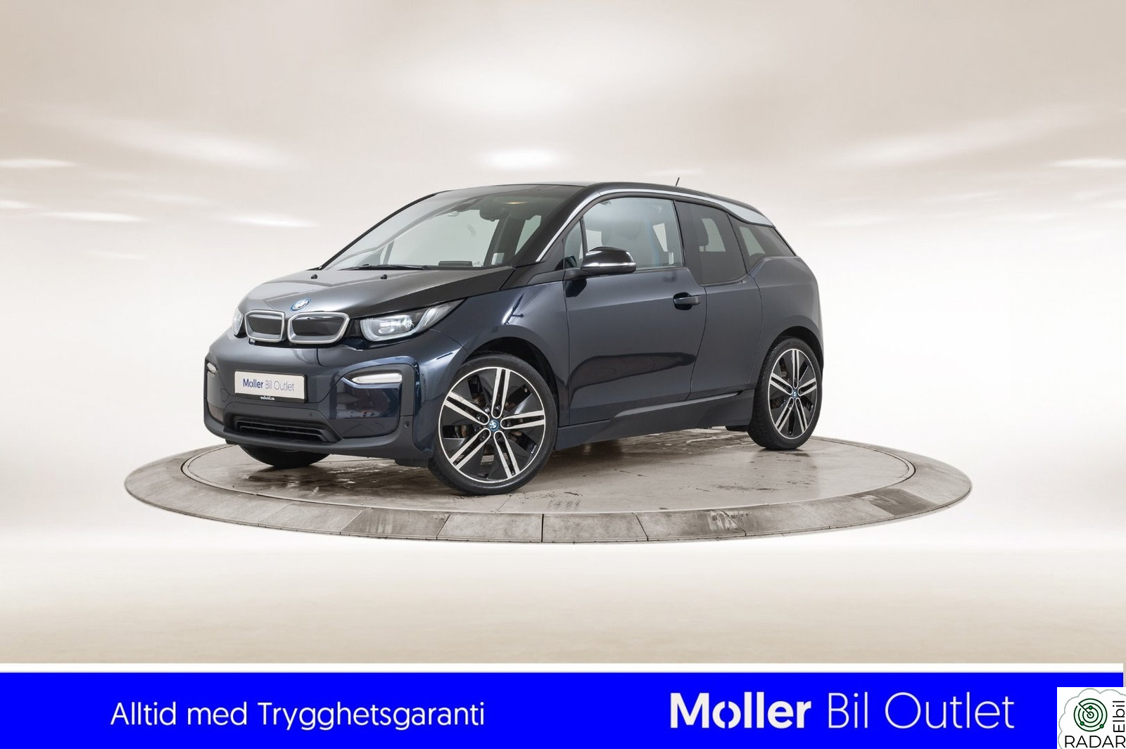 BMW I i3 120Ah Charged - R.Kam, ACC, Navi