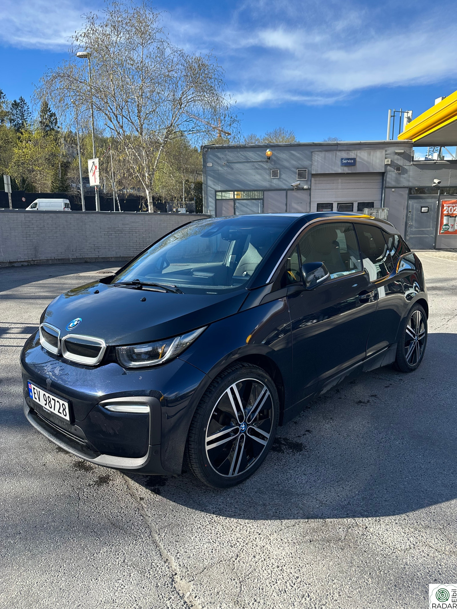 BMW I i3 120Ah Charged Plus