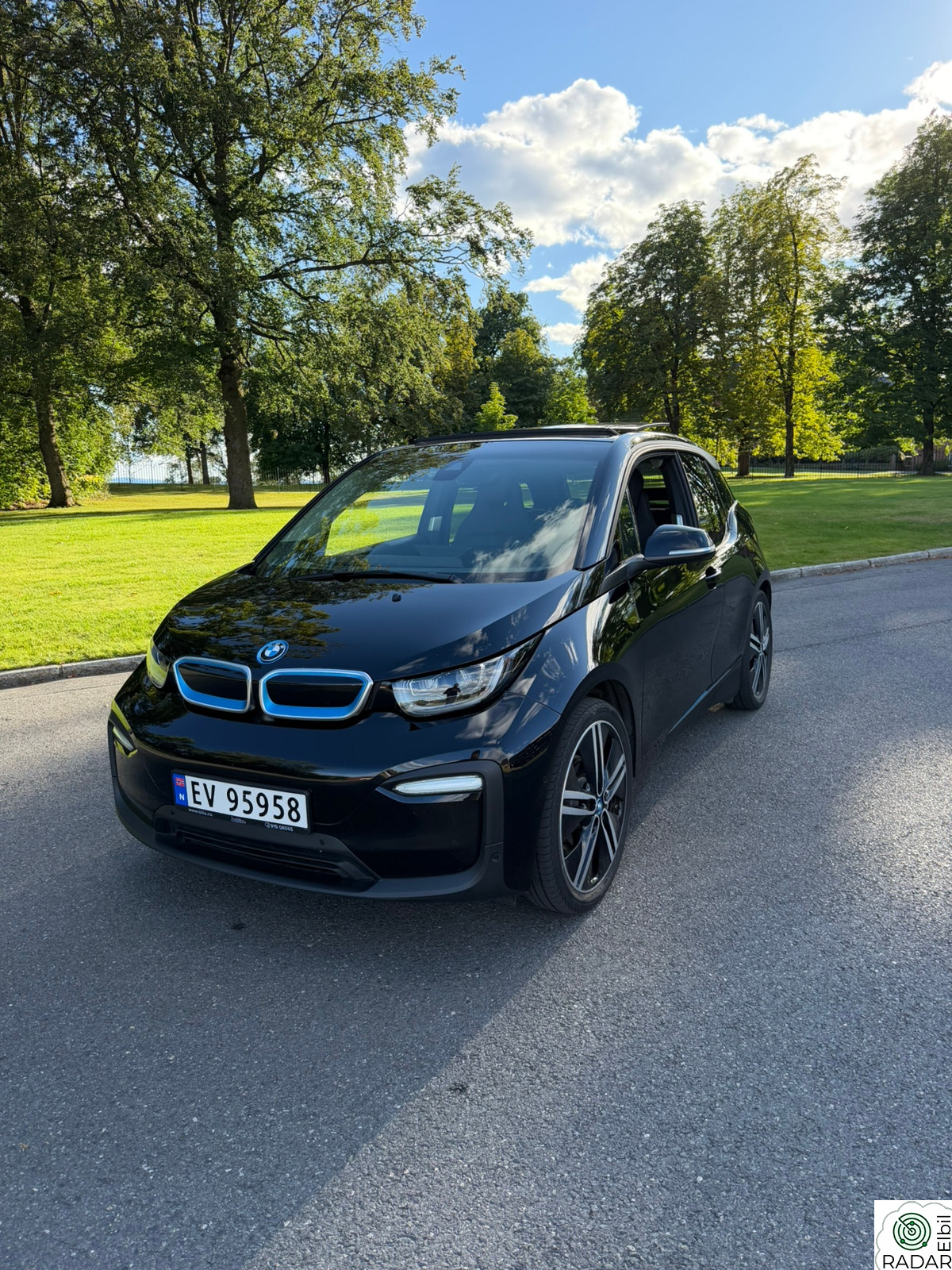 BMW I i3 120Ah