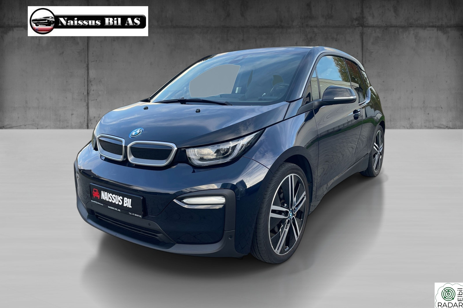 BMW I i3 120Ah Fully Charged/SERVICE/EU 05.2027/Soltak/H/Kardon