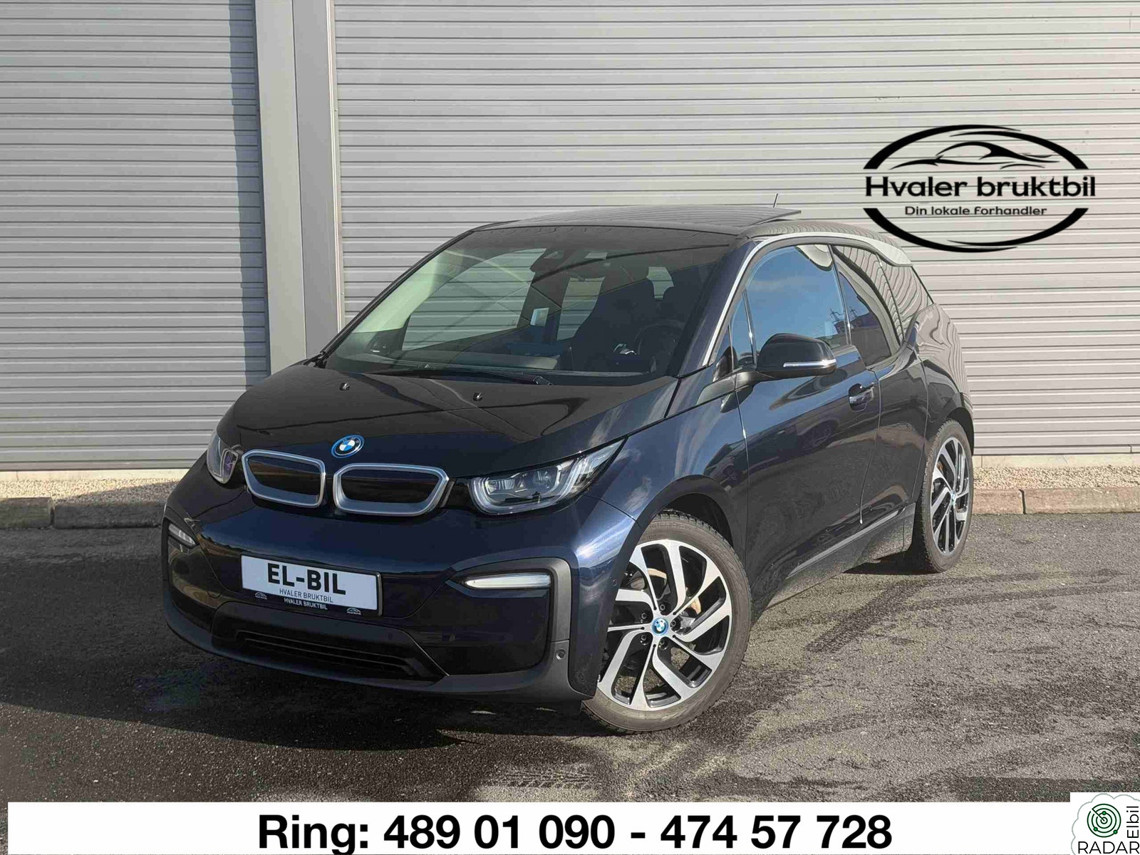 BMW I i3 120Ah/ Fully Charged/ Panorama/ Skinn/ Navi