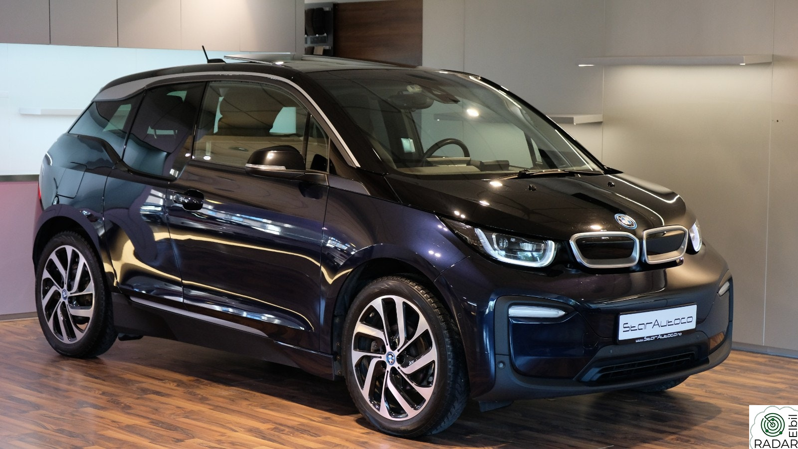 BMW I i3 120Ah Fully Charged/ACC/Skinn/HK/Keyless/LED/Soltak/++