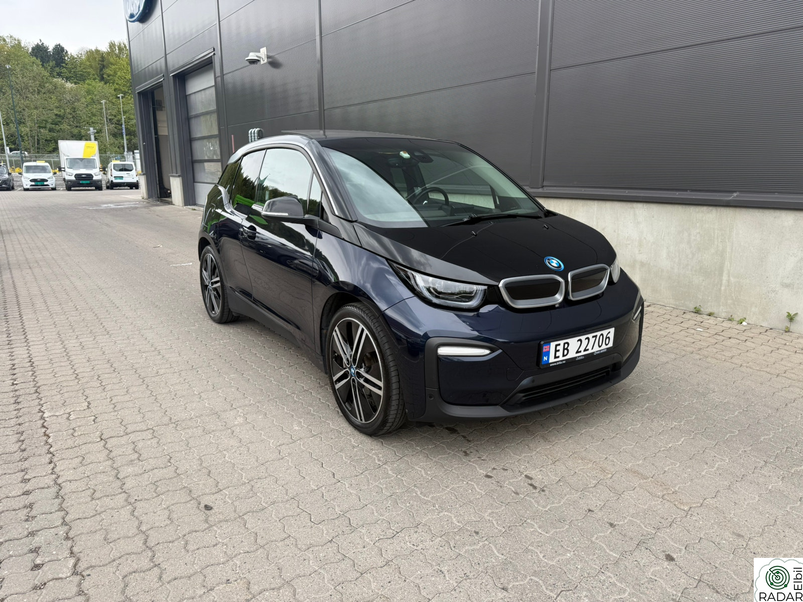 BMW I i3 120Ah Fully Charged H&K/Takluke/ACC/Ny EU/Nye dekk+++