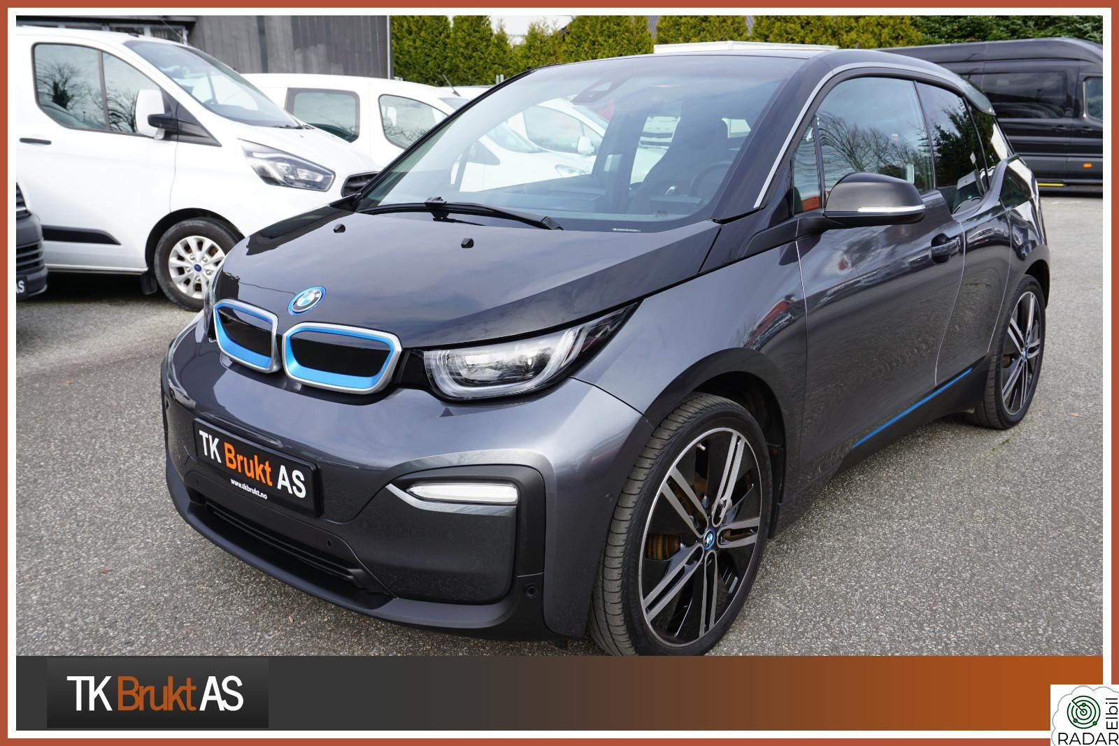 BMW I i3 120AH CHARGED PLUSS RYGGEKAMERA NAVI