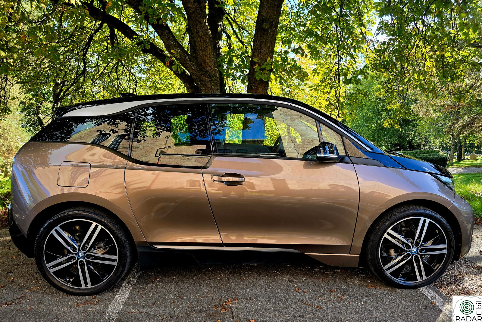 BMW I i3 120Ah Charged