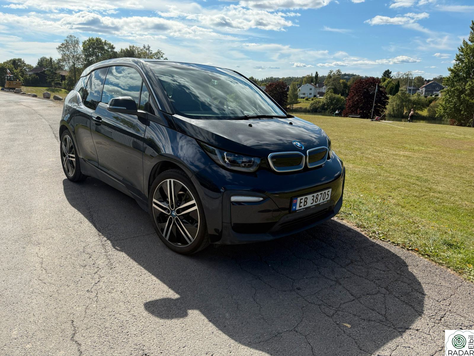 BMW I i3 Lekker, fullt utstyrt og lite kjørt 120Ah Fully Charged