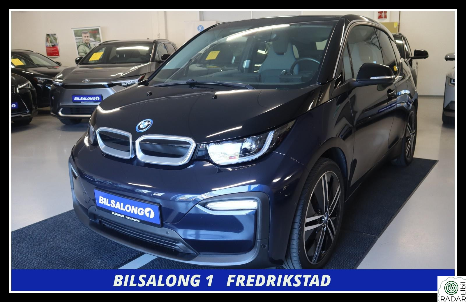 BMW I i3 Charged Plus,Navi,Cruise,Pdc,R.kam,12 mnd garanti