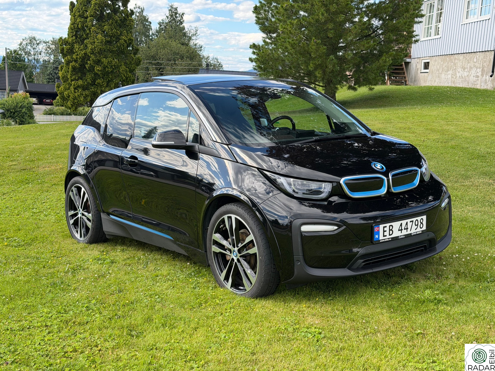 BMW I i3 120 Ah Fully Charged Sportspakke