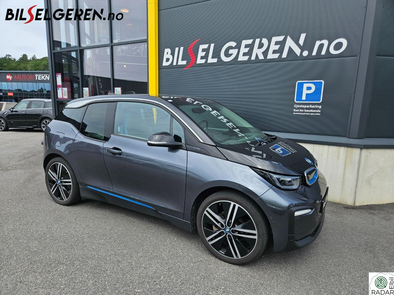 BMW I i3 120 Ah | Navi | ACC | R.Kam | DAB |  EU-28  | LAV KM