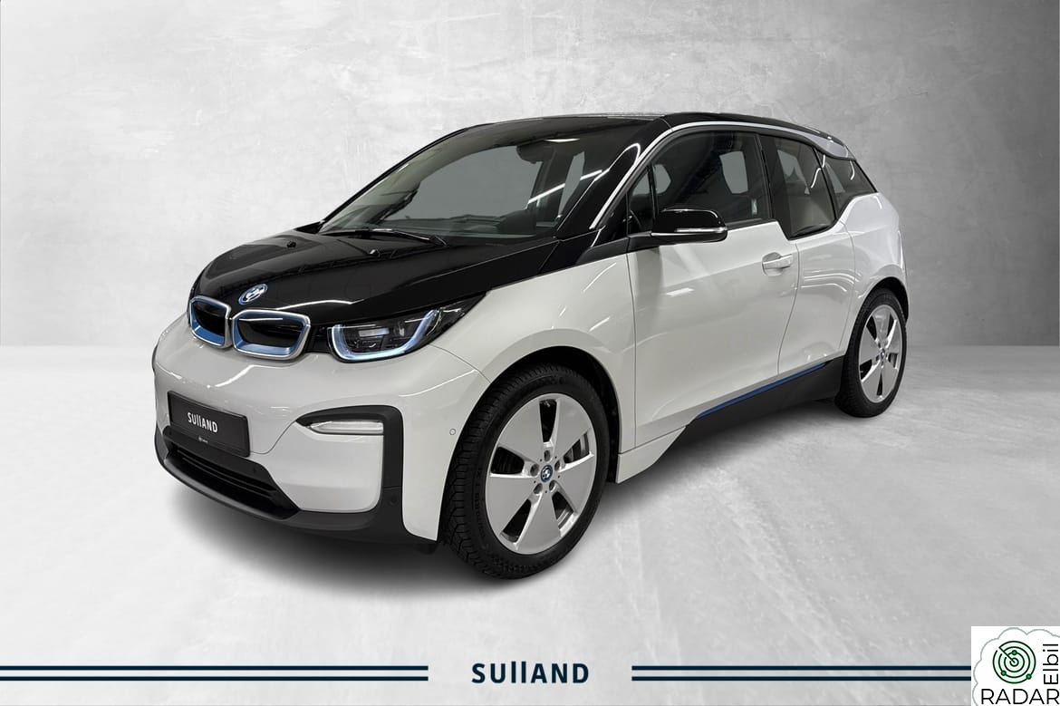 BMW I i3 120Ah Charged | Ryggekamera