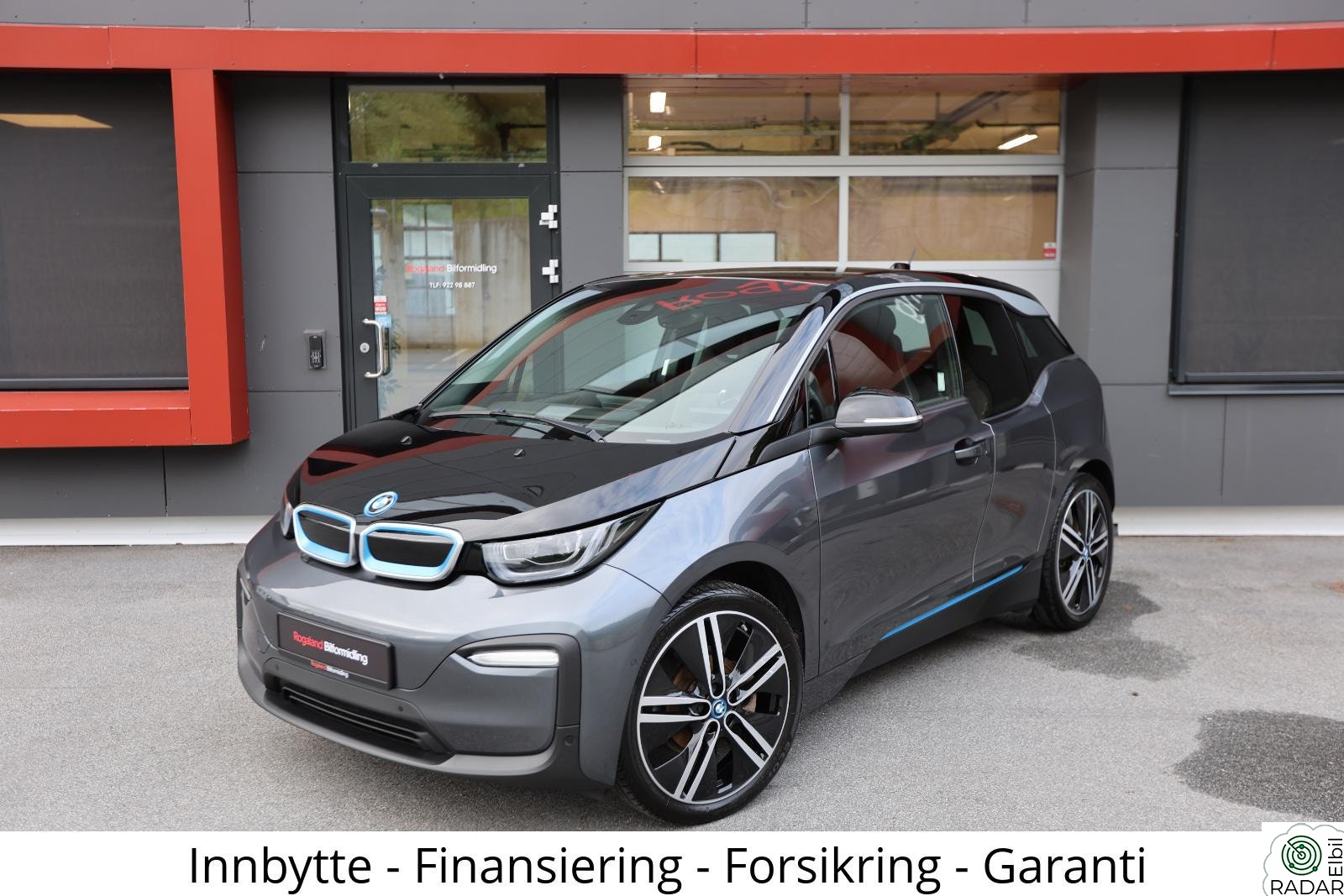 BMW I i3 120Ah/300KM/Norsk/Fully-Charged/ACC/LED/Skinn/Kamera++