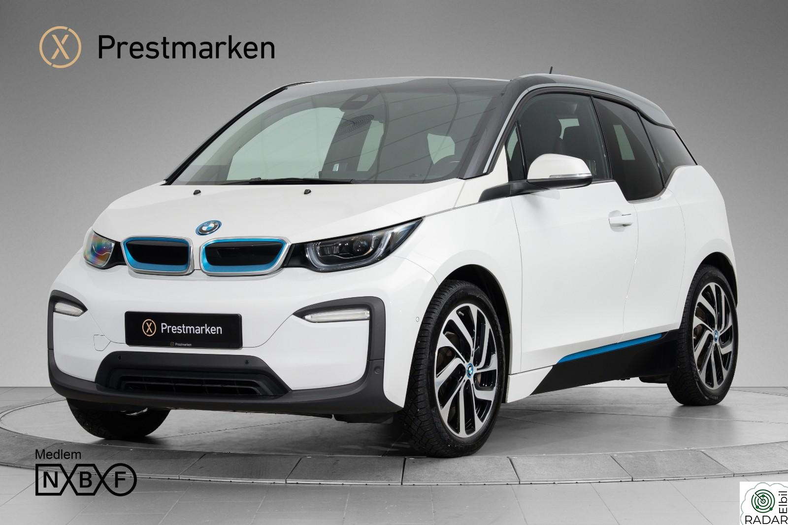 BMW I i3 120Ah Fully Charged Ny i Norge - ACC Keyless Skinn S+V